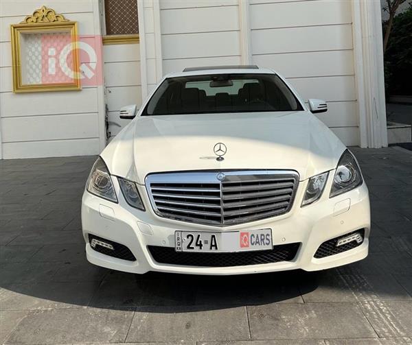 مرسيدس بنز E-Class 2010 للبيع في العراق -  بغداد